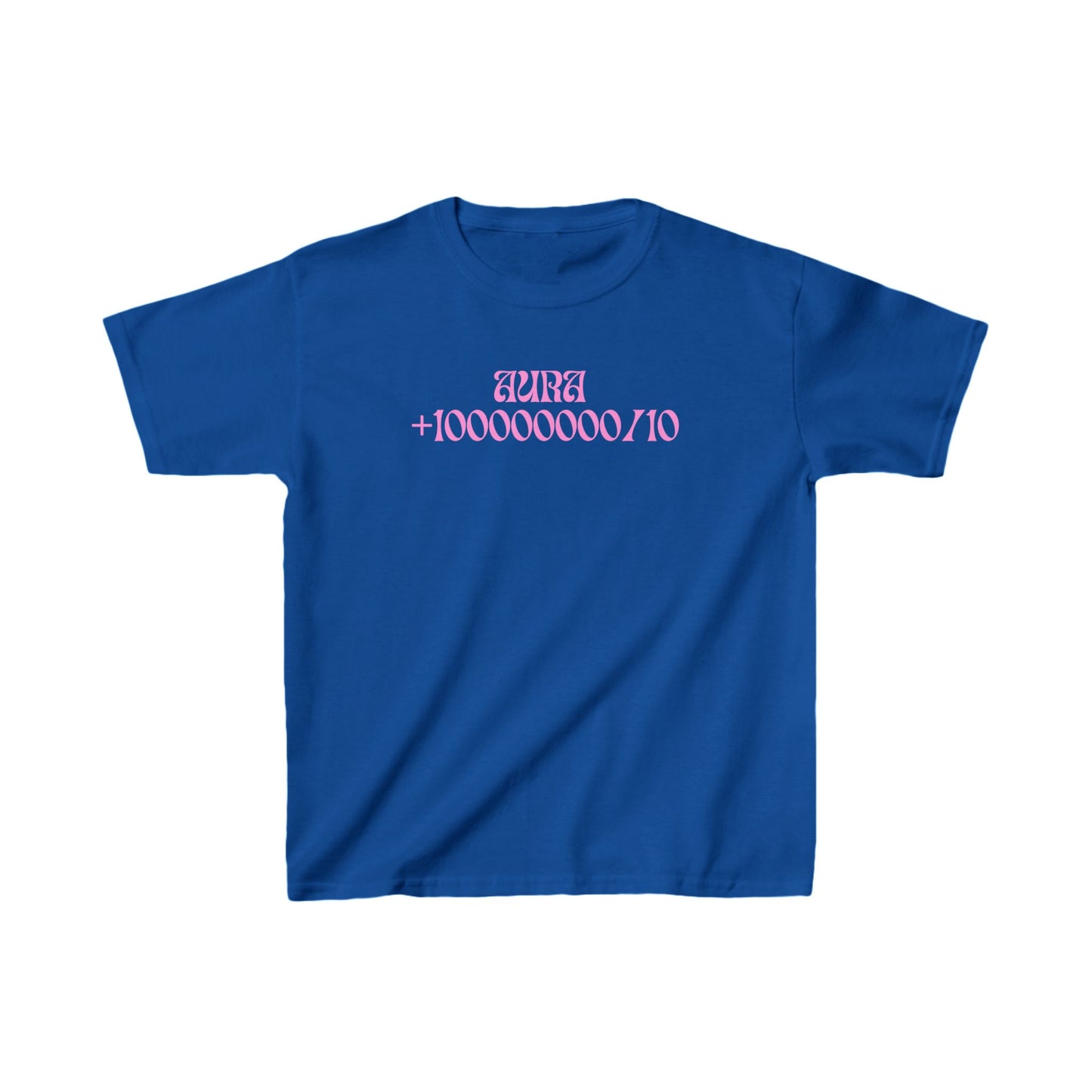 Aura Pink Kids Heavy Cotton™ Tee EU