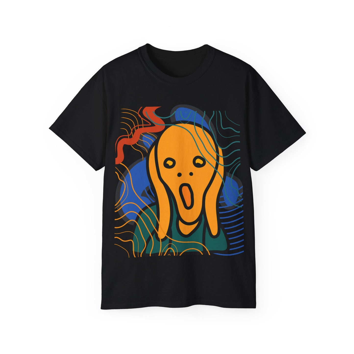 Scream and Squiggles Unisex Ultra Cotton Tee