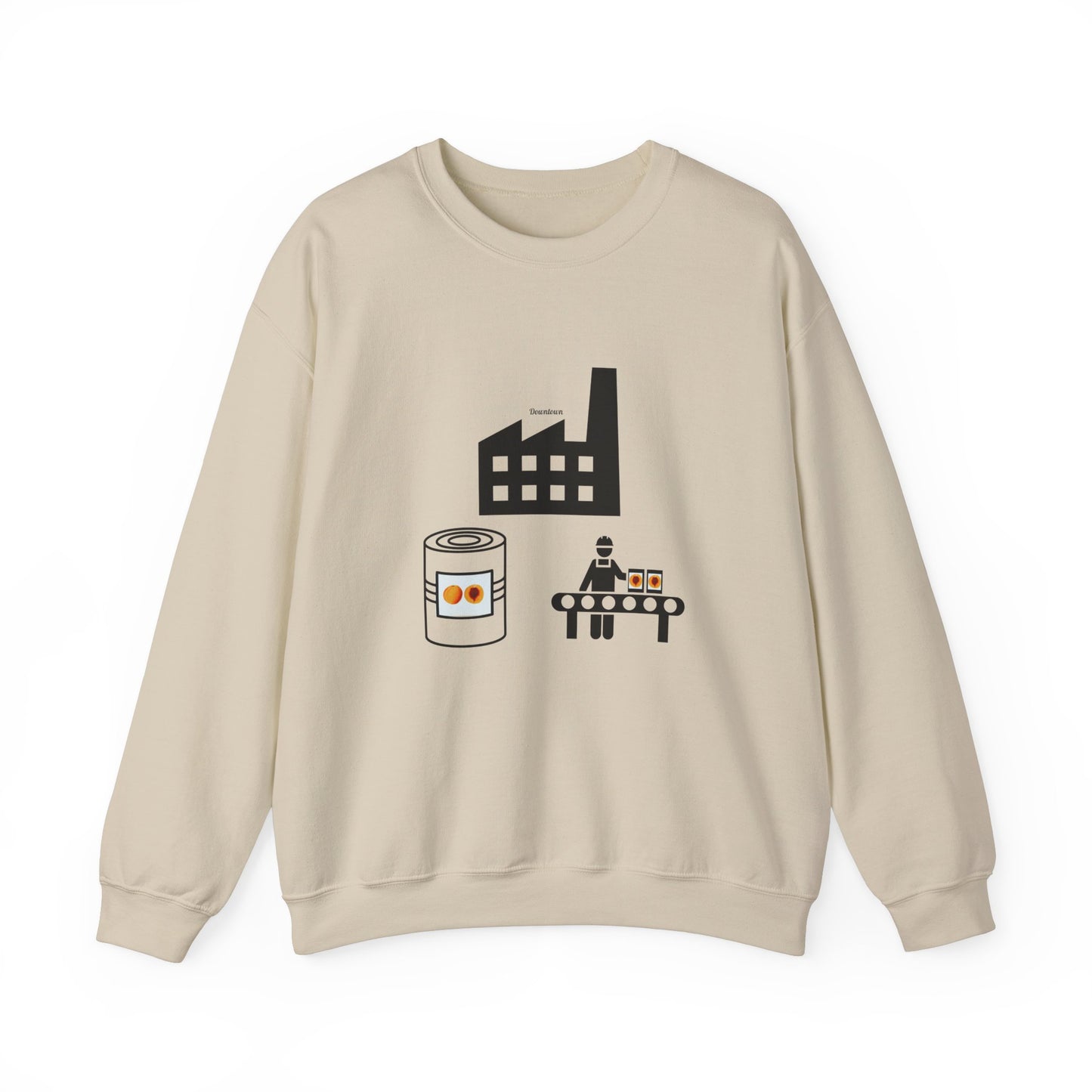 Peaches Unisex Heavy Blend™ Crewneck Sweatshirt