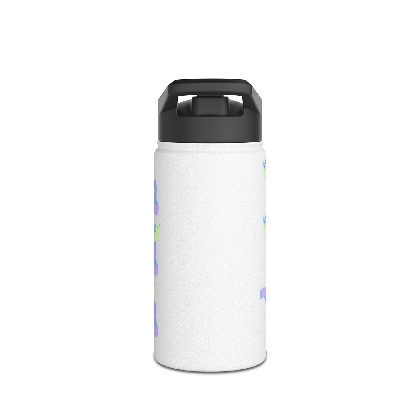 Flying Stainless Steel Water Bottle, Standard Lid