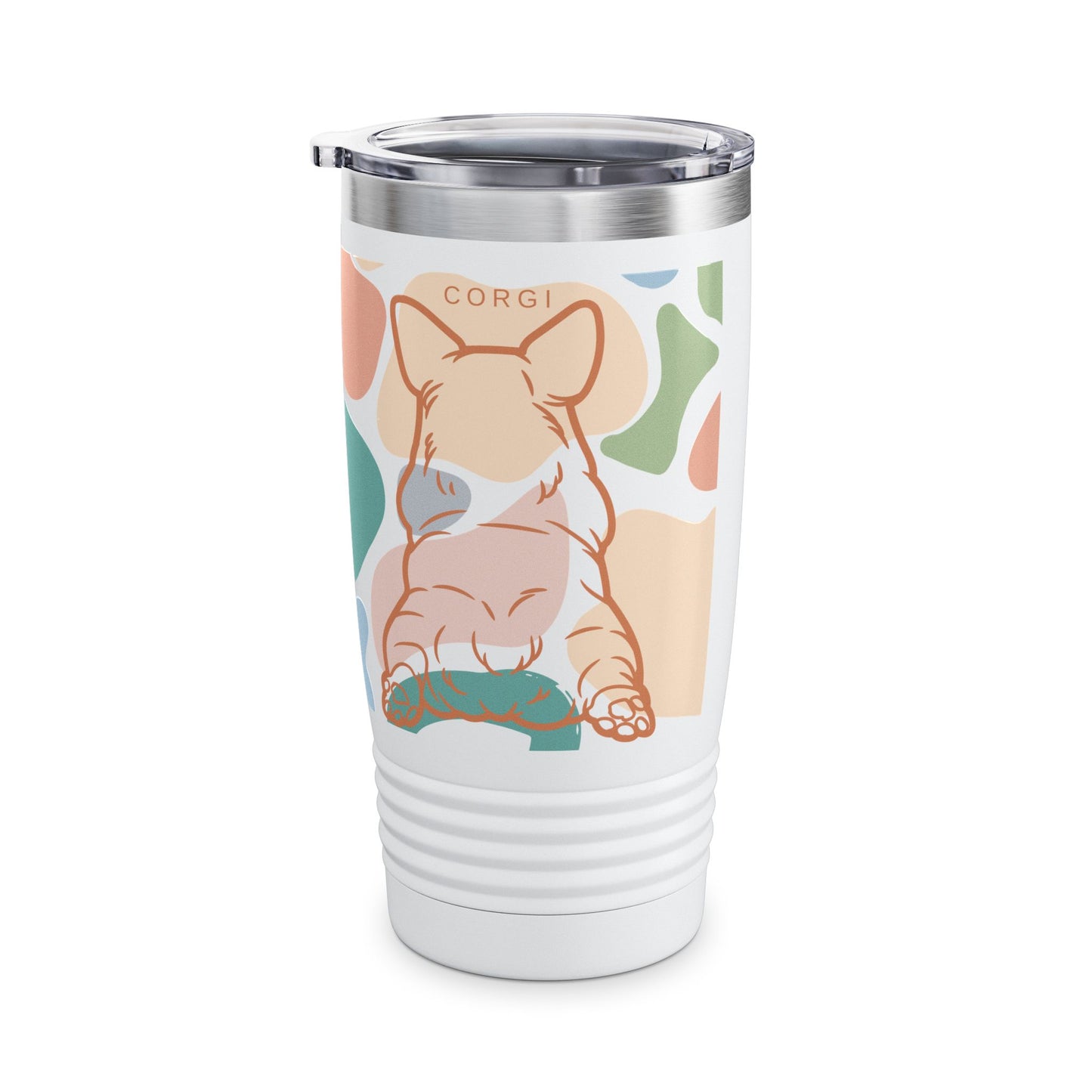 Cute Corgi Ringneck Tumbler, 20oz