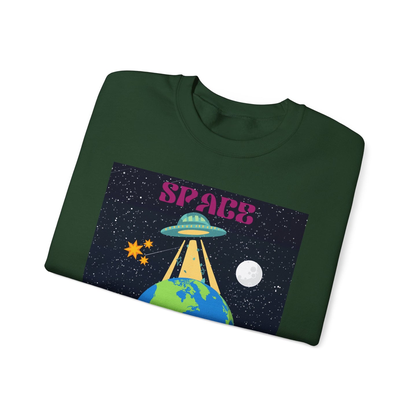 Space Cadet Unisex Heavy Blend™ Crewneck Sweatshirt