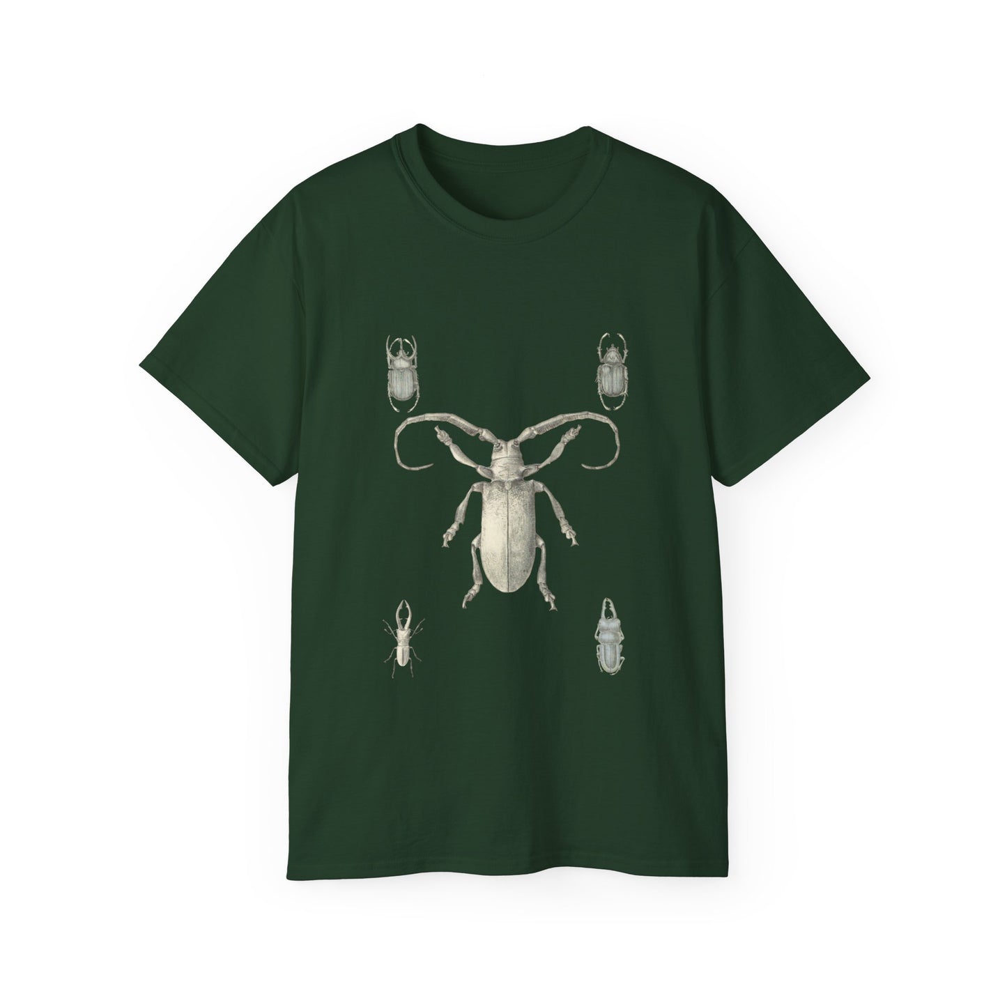 Beetle Illustration Ultra Cotton Tee EU