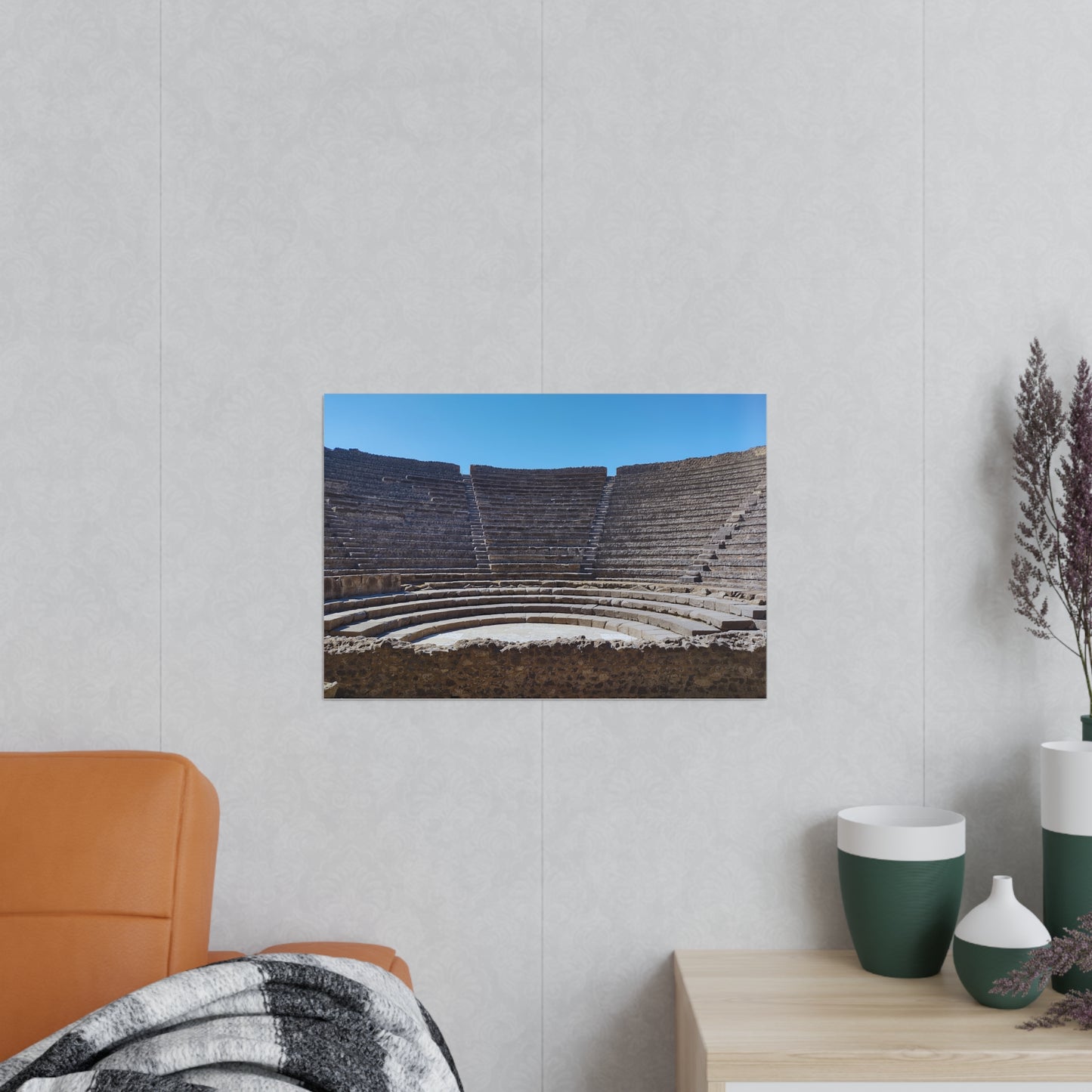 Colosseum Matte Photograph Horizontal Posters EU