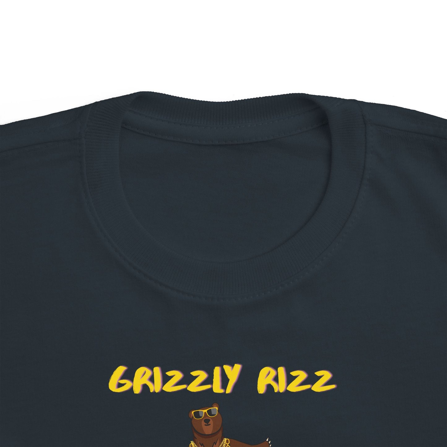 Grizzly Rizz Toddler T-shirt