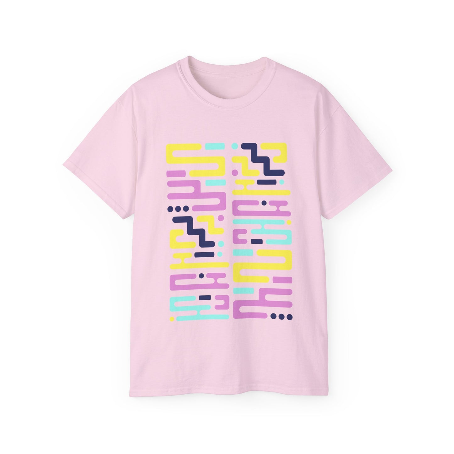 Waves In Code Illustration Ultra Cotton Tee