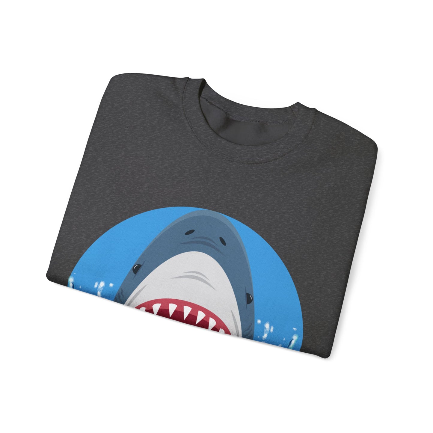 Surfin' Shark Unisex Heavy Blend™ Crewneck Sweatshirt EU