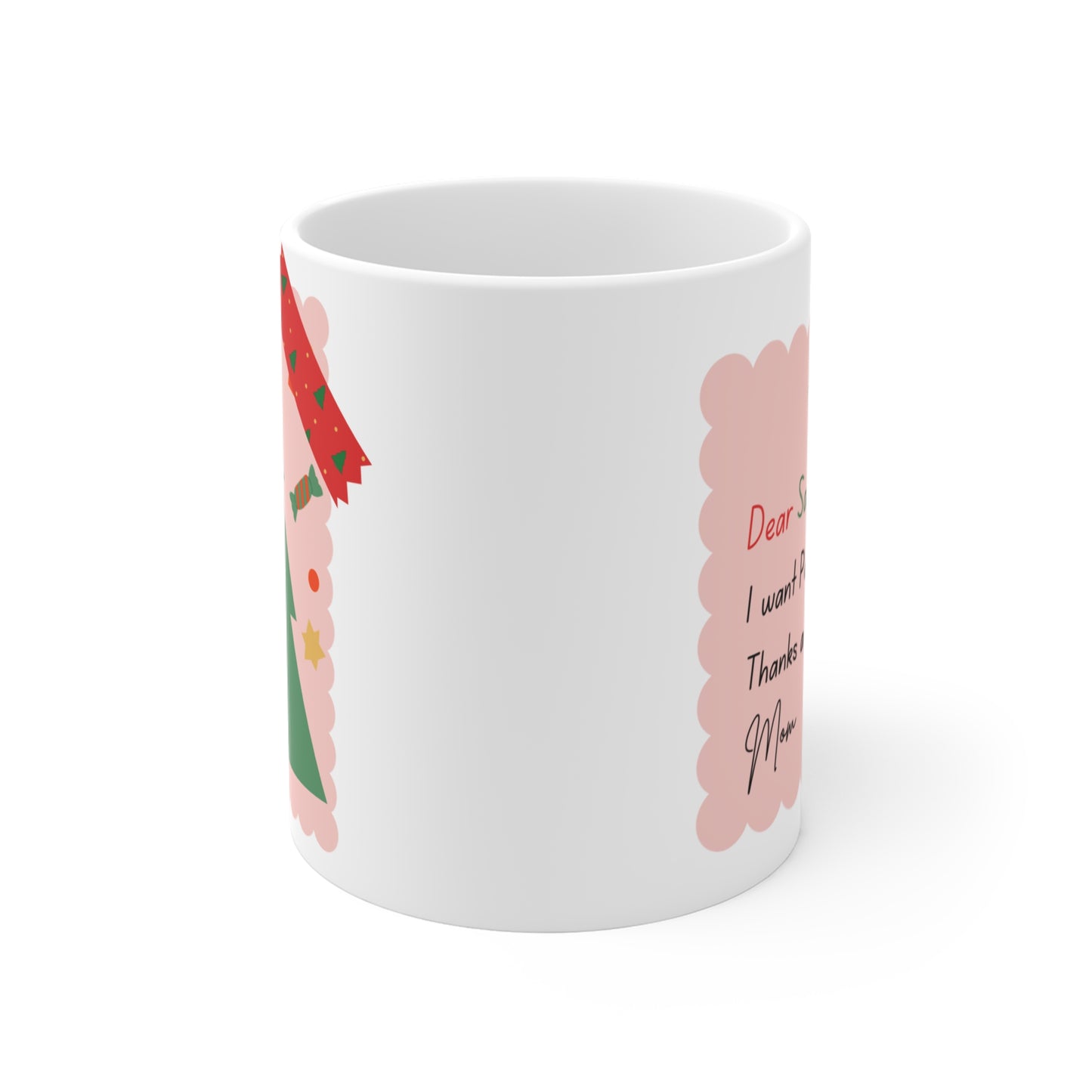 Moms Wishlist Mug 11oz