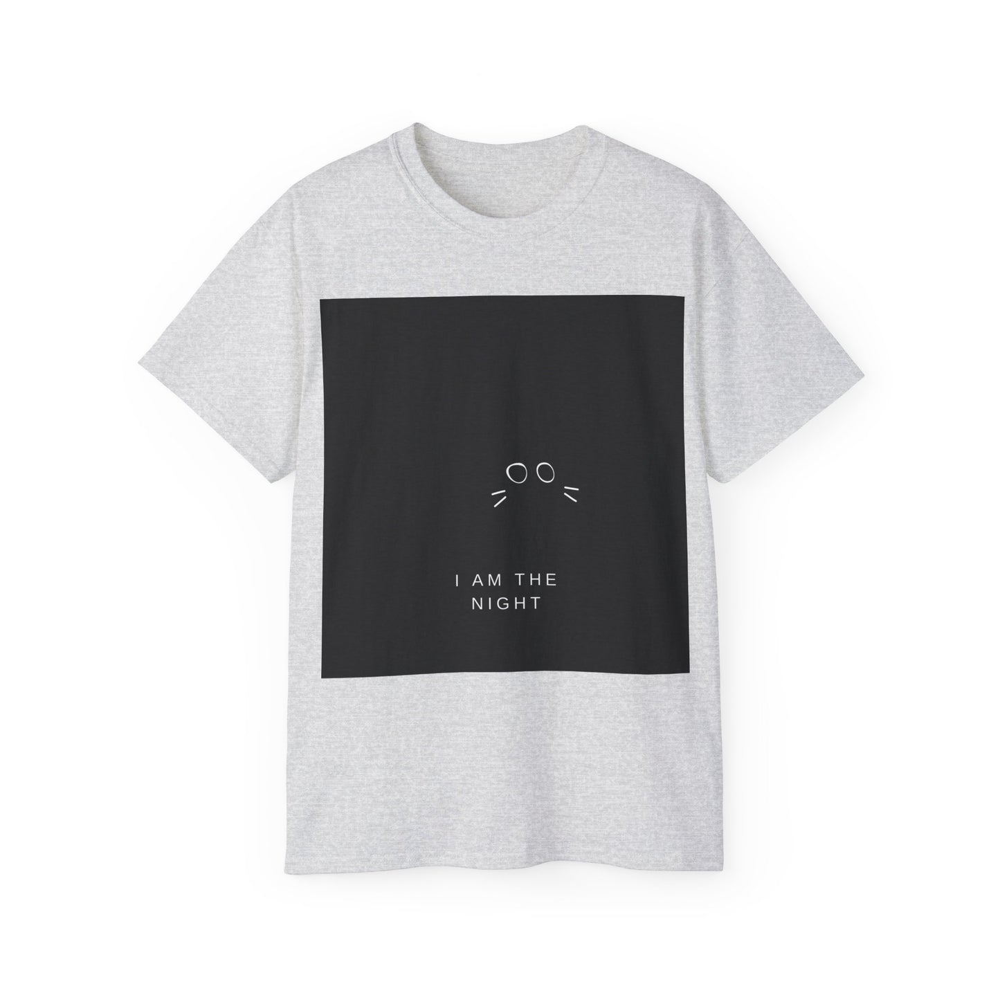 Black Cat Unisex Ultra Cotton Tee