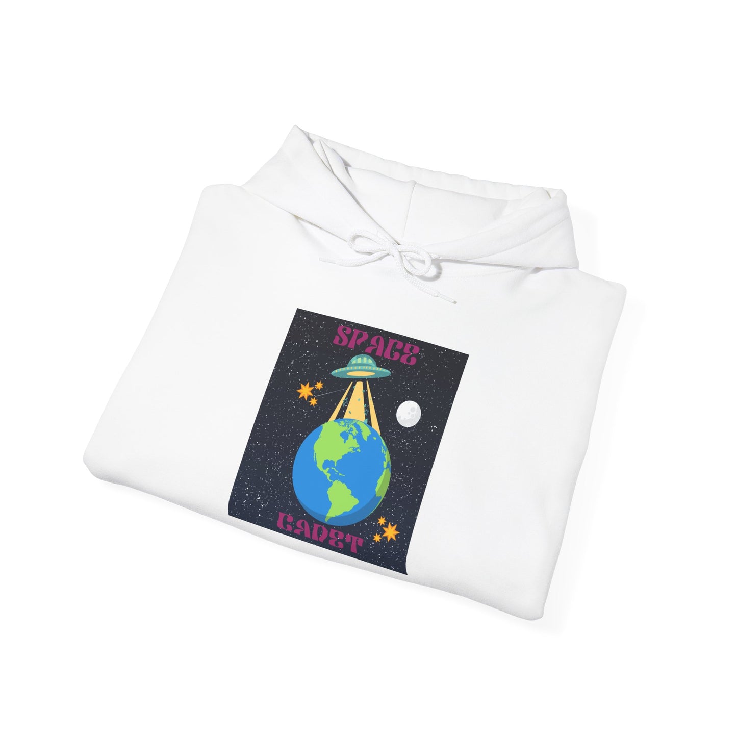 Space Cadet Unisex Heavy Blend™ Hooded Sweatshirt