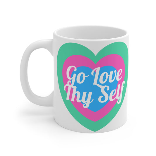 Love Thy Self Mugs 11oz