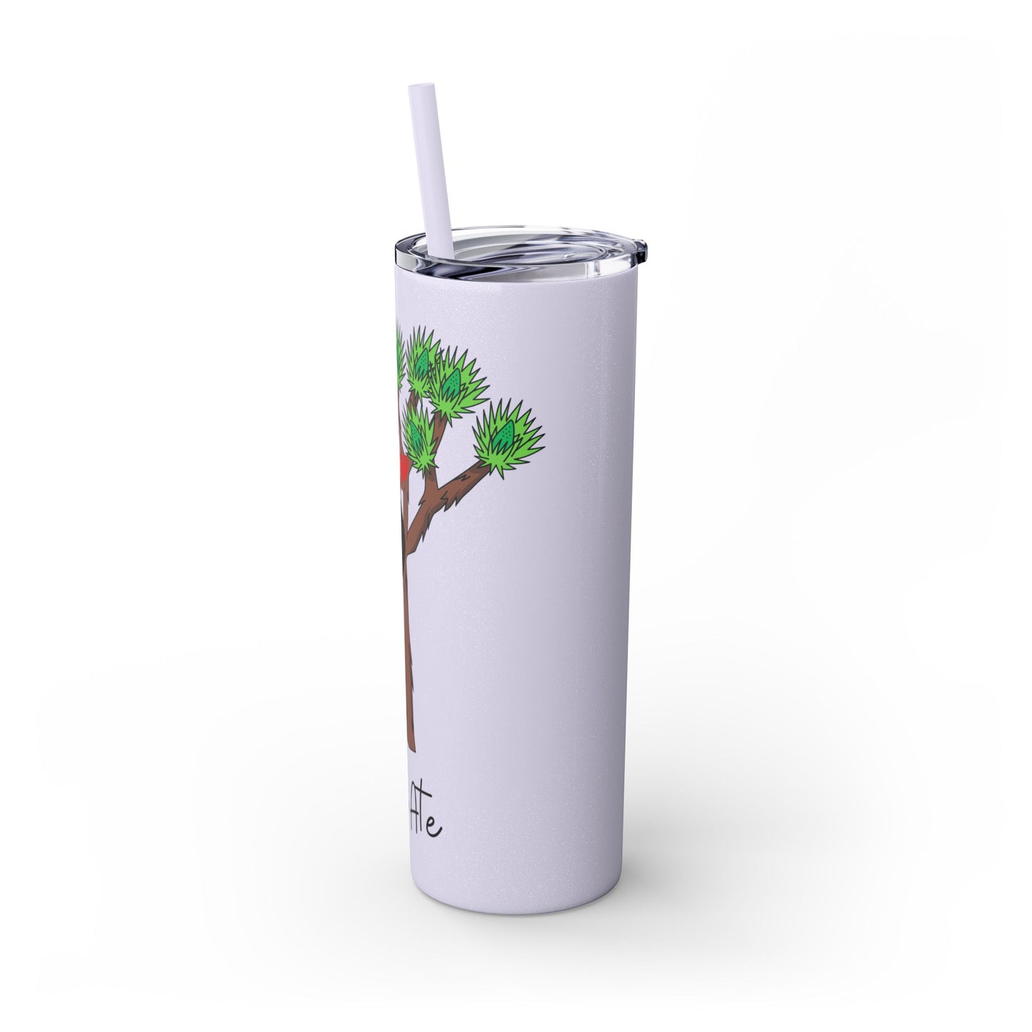 Eve She Ate Tumbler with Straw, 20oz