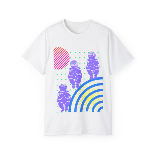 Neon Goddess Unisex Ultra Cotton Tee