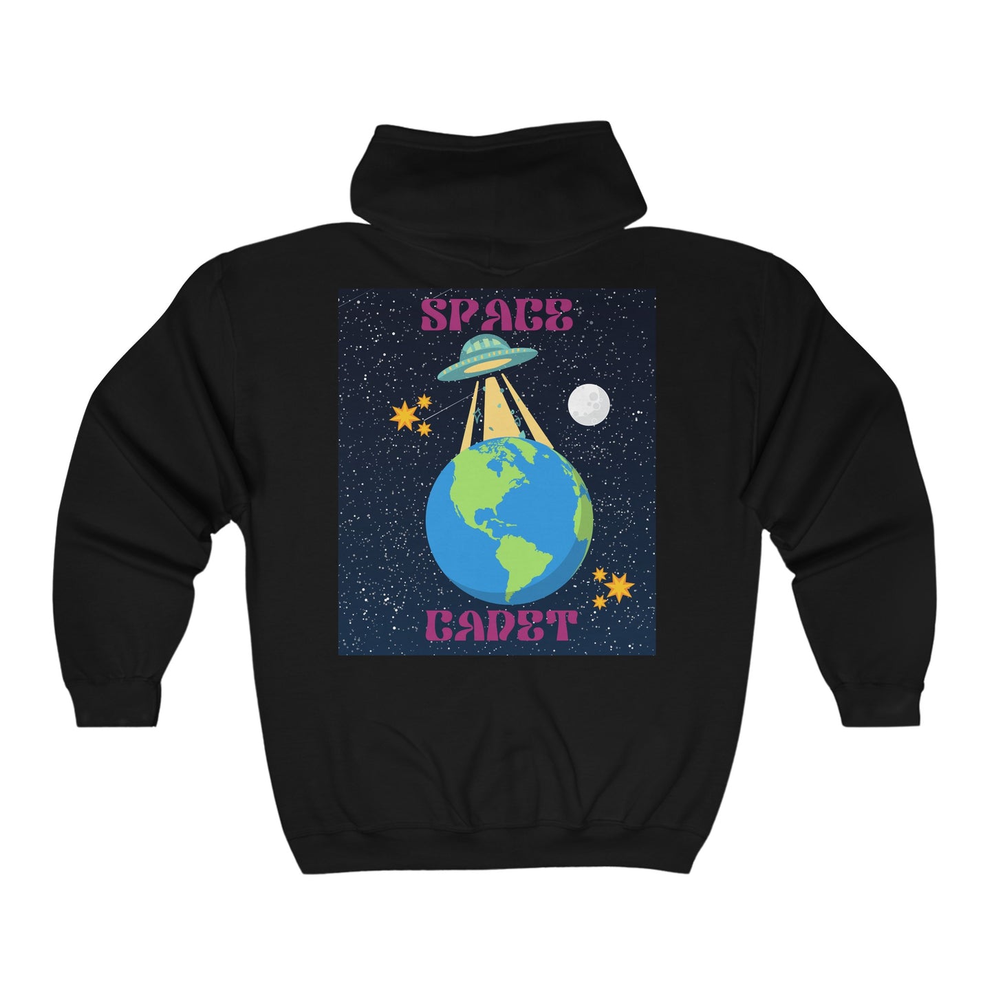 Space Cadet Unisex Heavy Blend™ Full Zip Hooded Sweatshirt