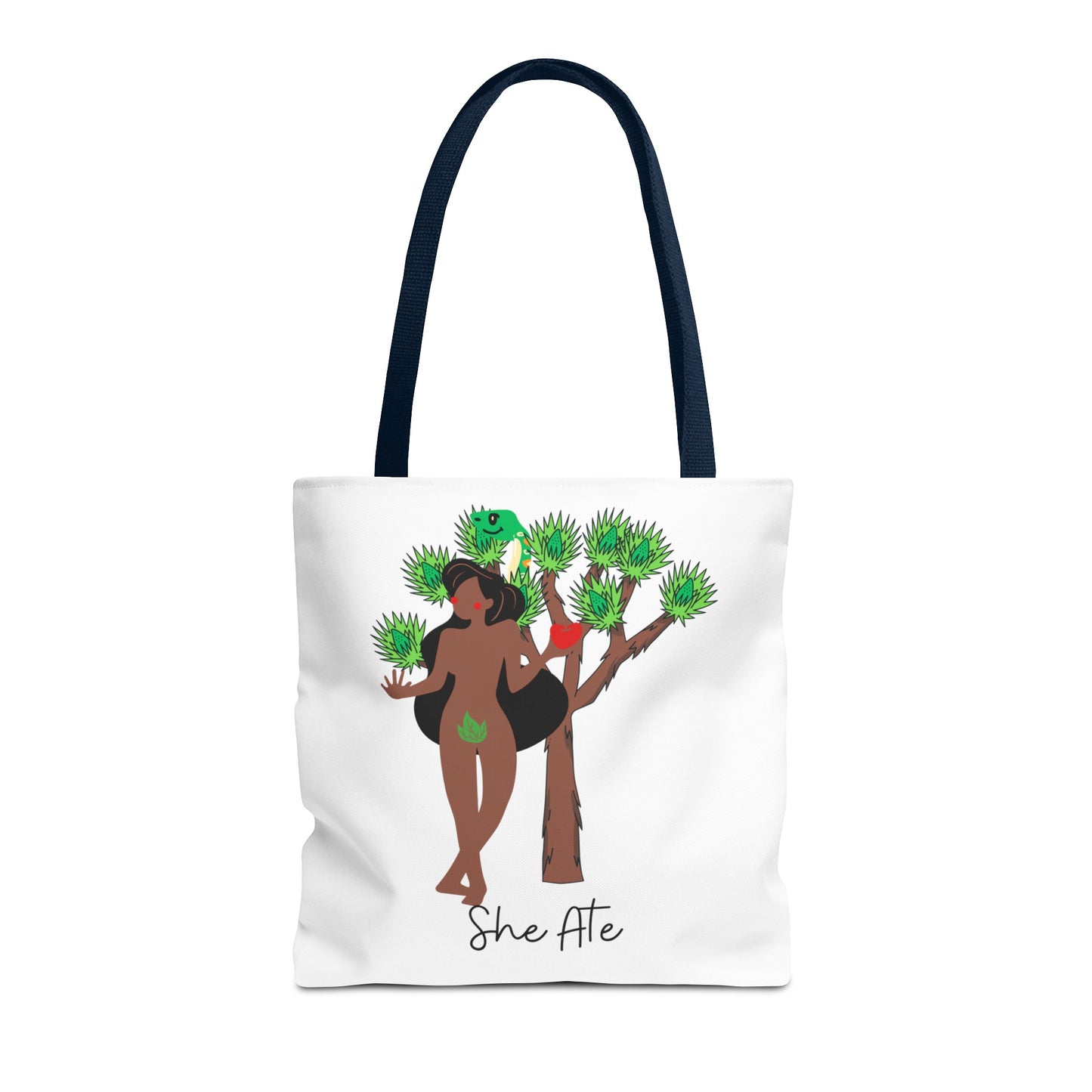 Eve She Ate Tote Bag