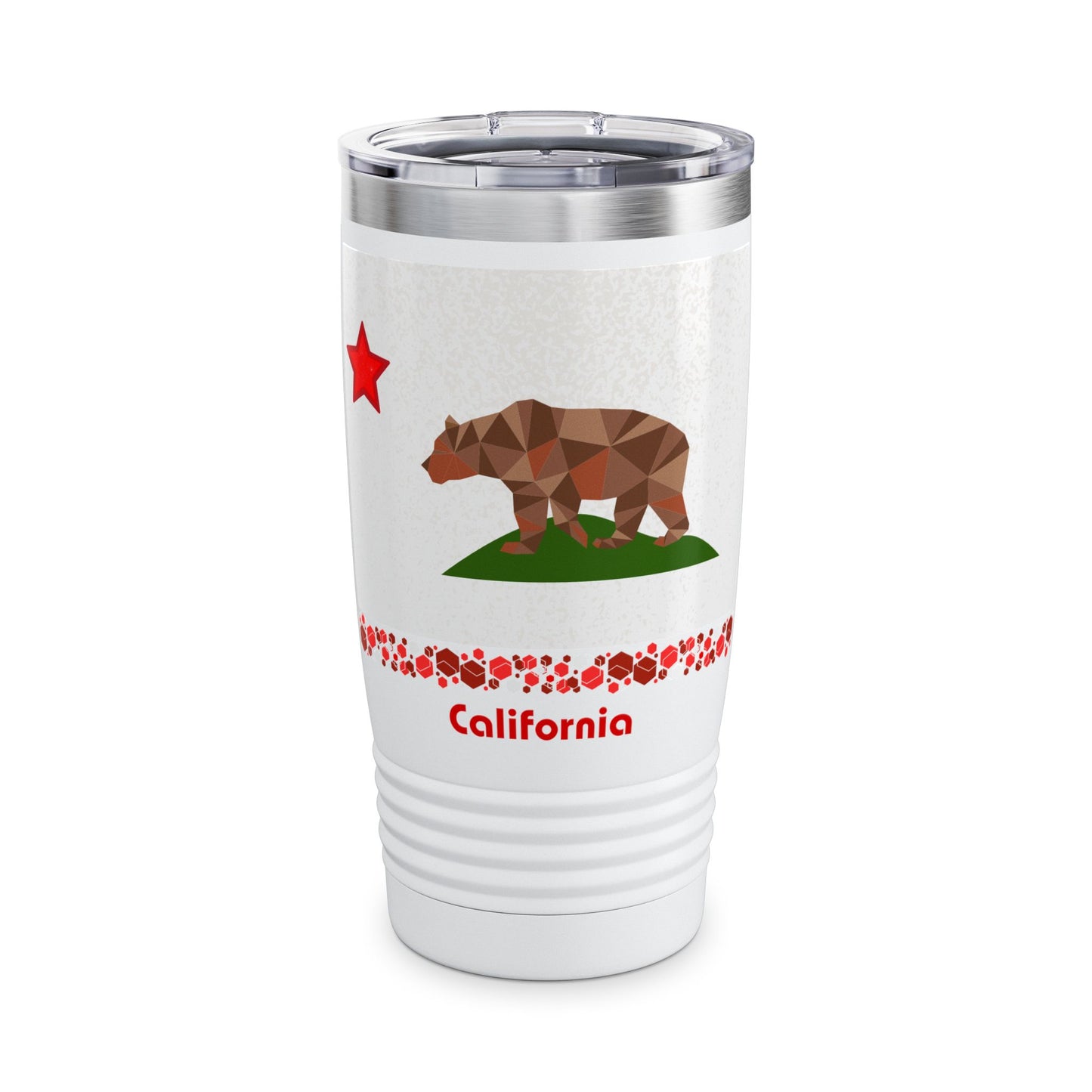 Modern California Ringneck Tumbler, 20oz