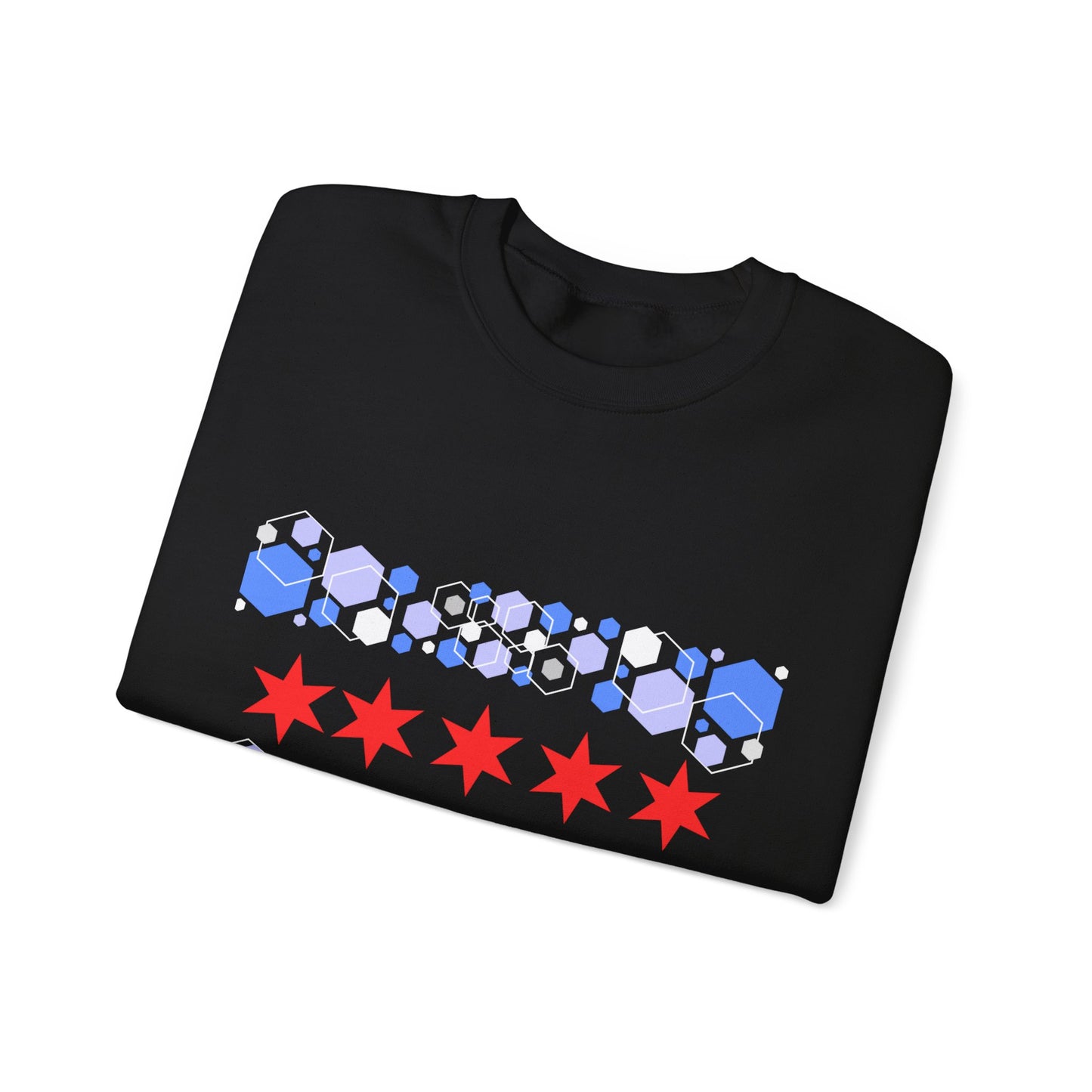 Modern Chicago Unisex Heavy Blend™ Crewneck Sweatshirt EU