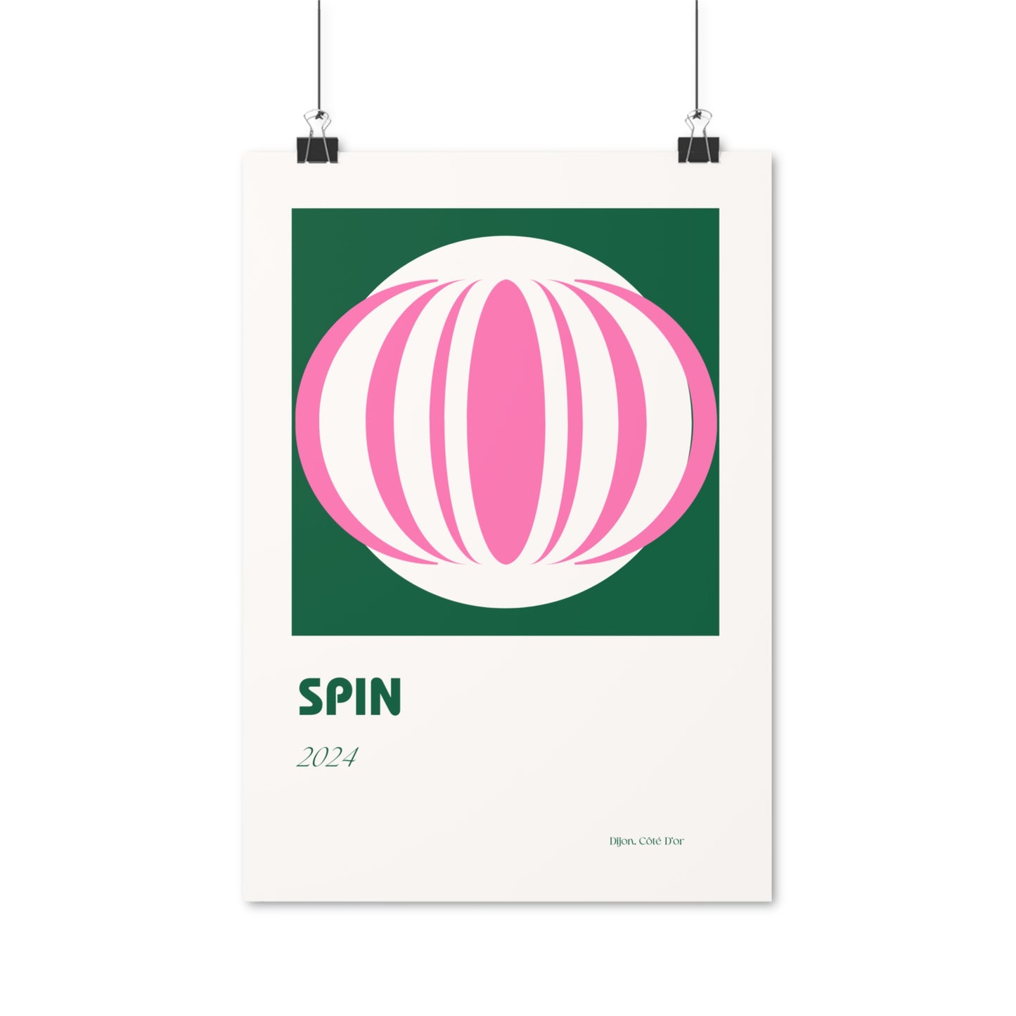 Spin Vertical Posters EU