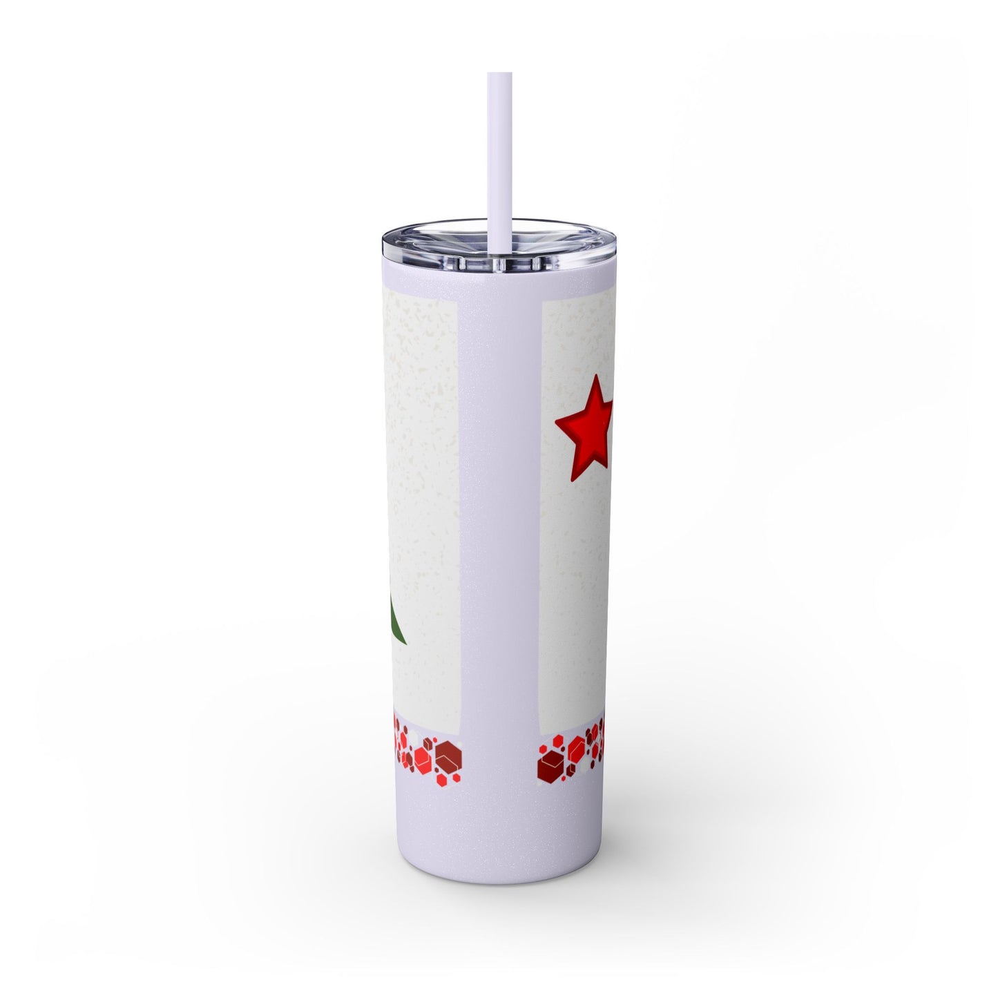 Modern California Tumbler with Straw, 20oz