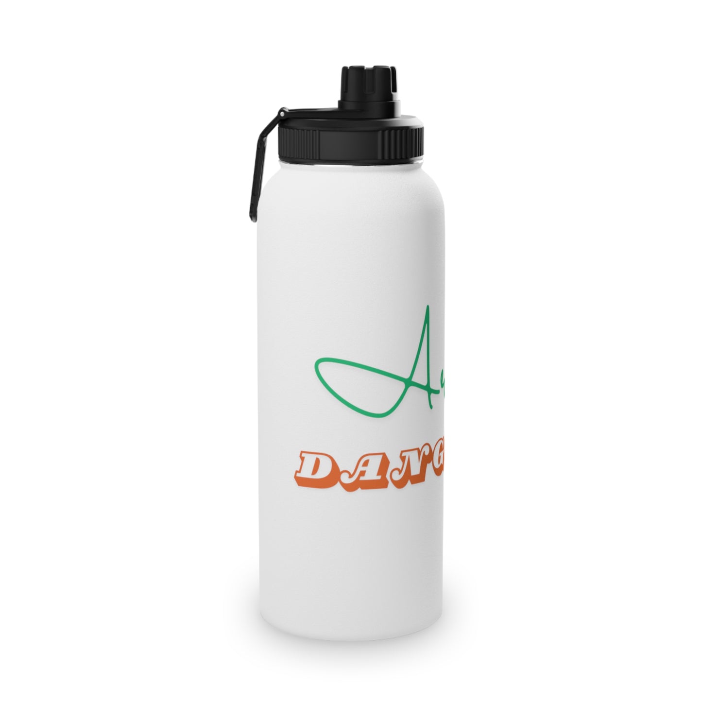 Make Art Steel Water Bottle, Standard Lid EU