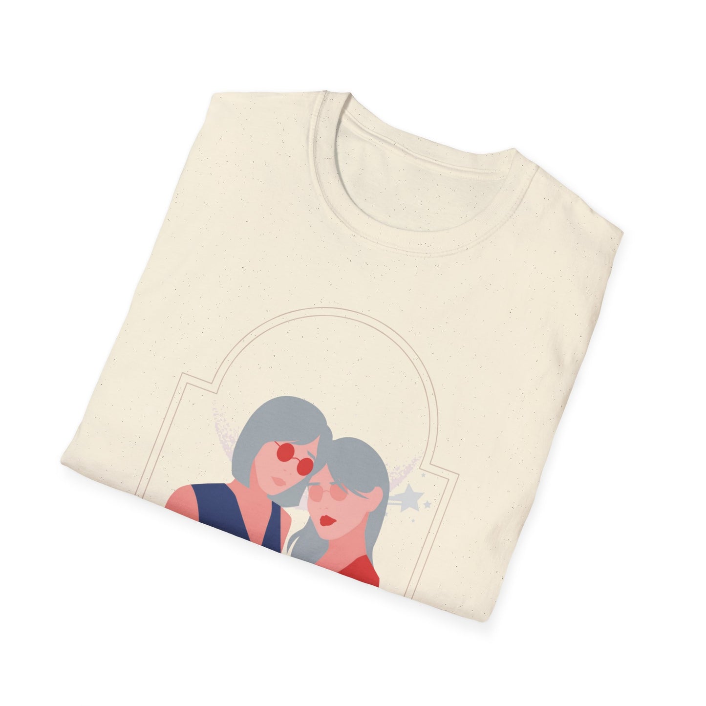 The Lovers Unisex Softstyle T-Shirt