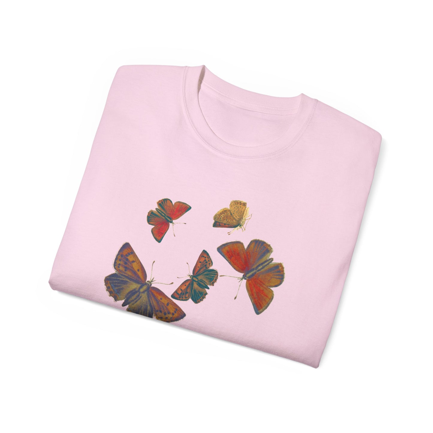 Butterfly Illustration Ultra Cotton Tee EU