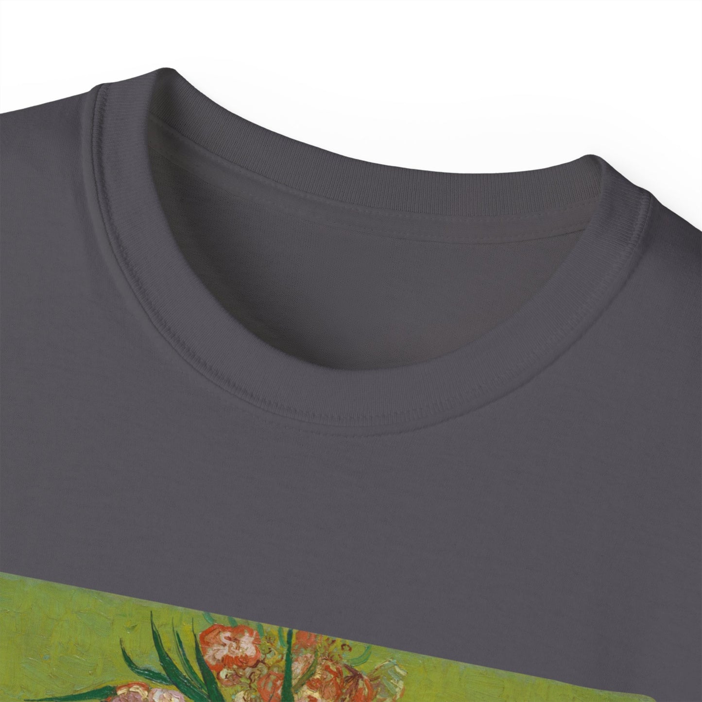 Ripped Vincent Van Gogh, Oleanders 1888 Ultra Cotton Tee