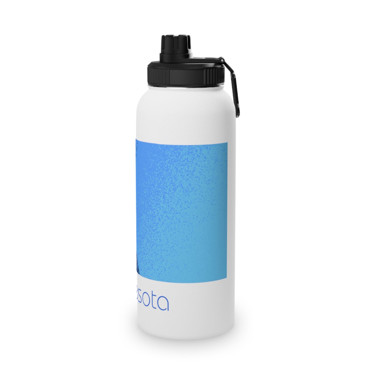 Modern Minnesota Stainless Steel Water Bottle, Standard Lid EU