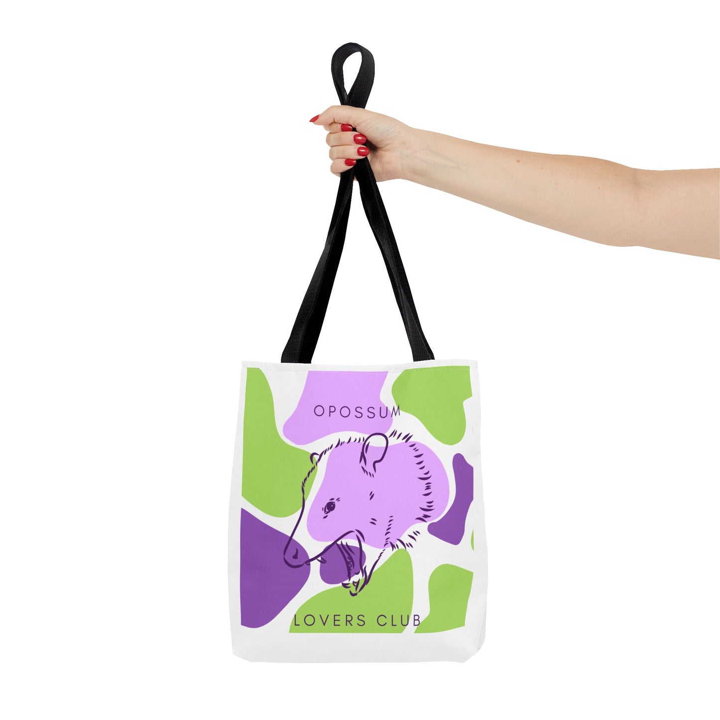 Opossum Lovers Club Tote Bag