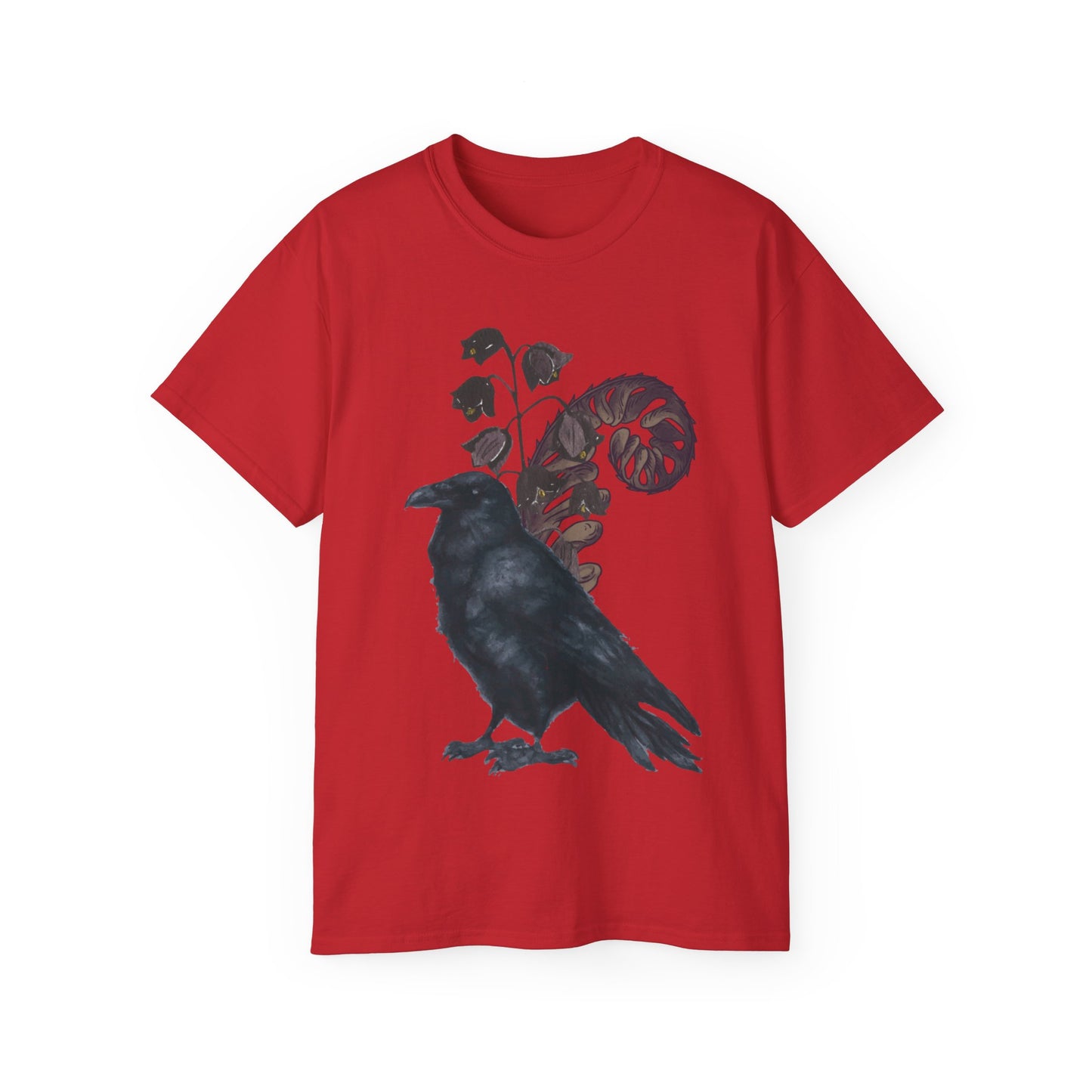 Nevermore Unisex Ultra Cotton Tee