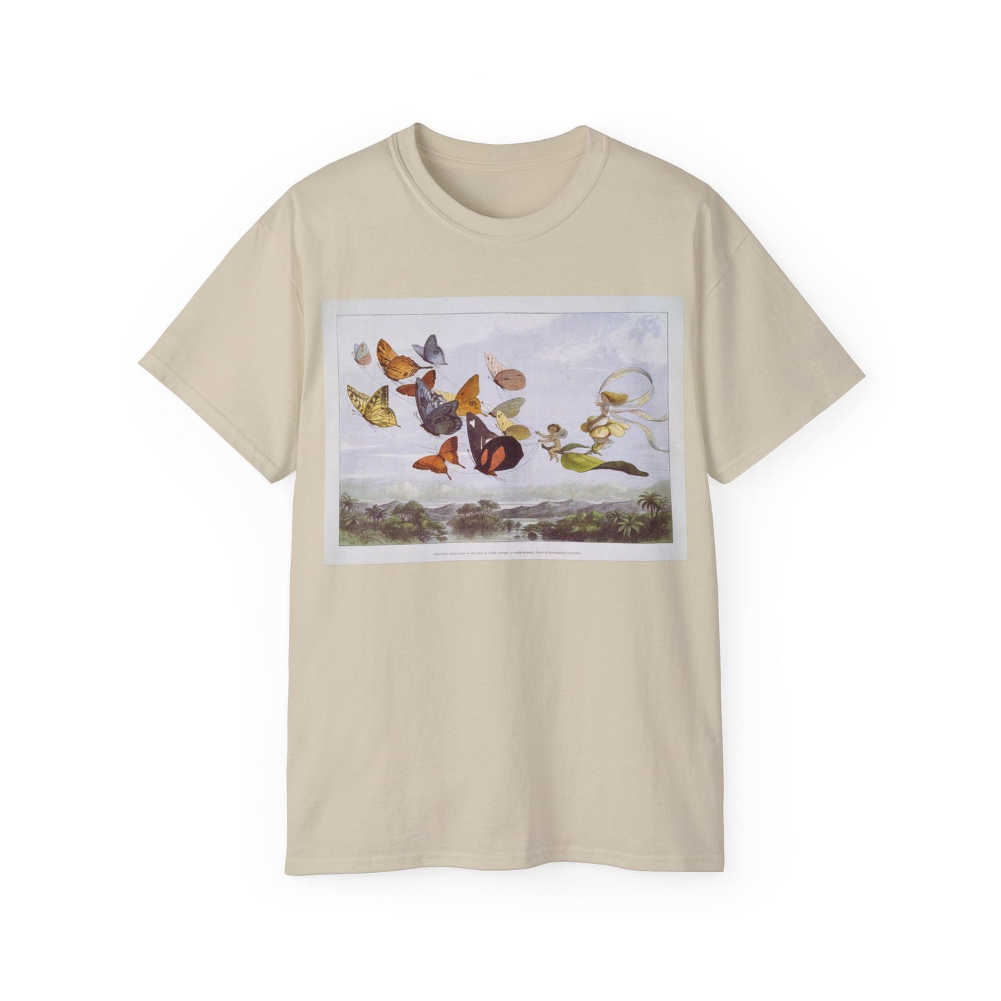 Fairy Queen Going For A Ride Top Unisex Ultra Cotton Tee