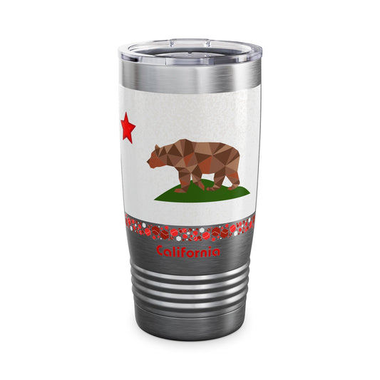 Modern California Ringneck Tumbler, 20oz