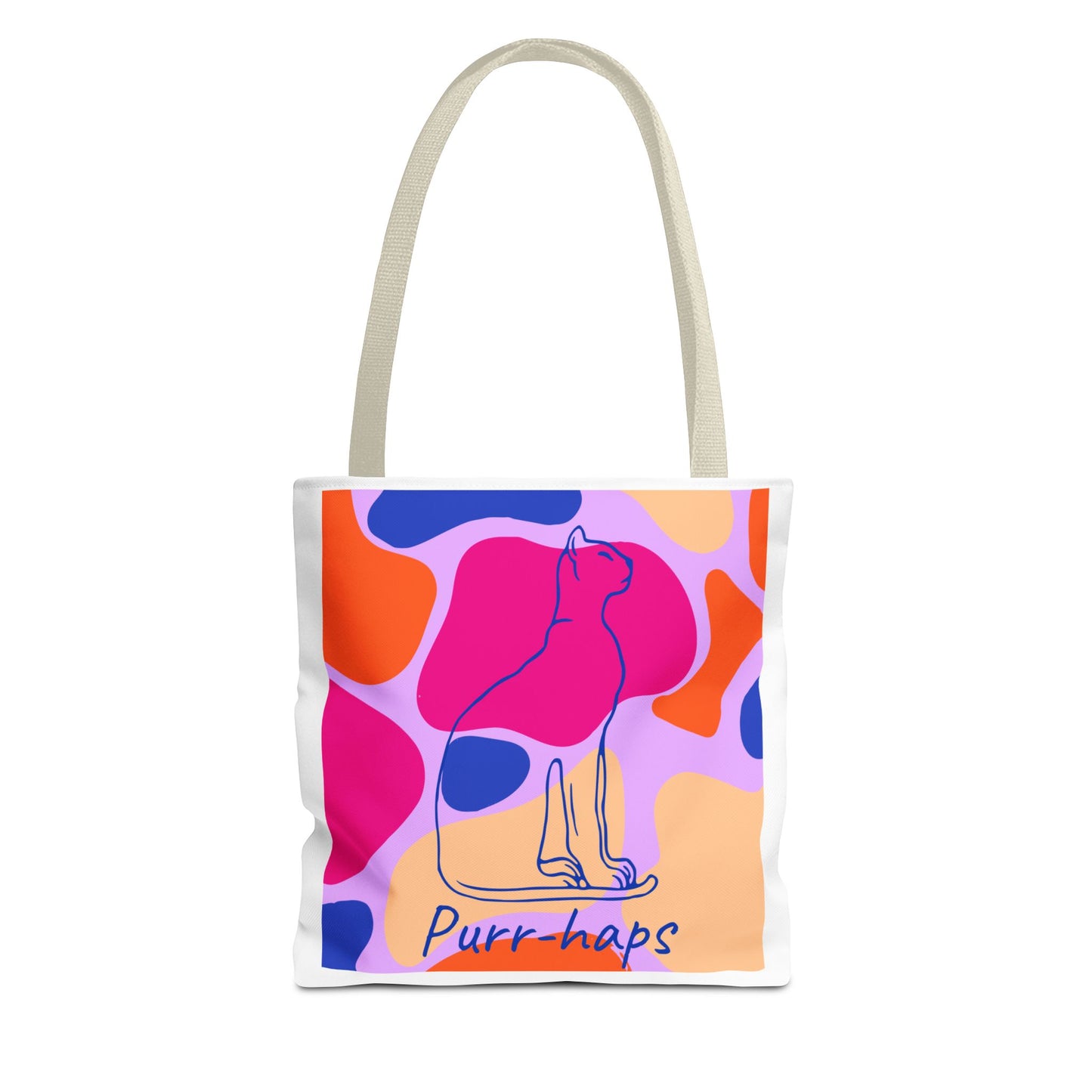 Purr-haps Tote Bag