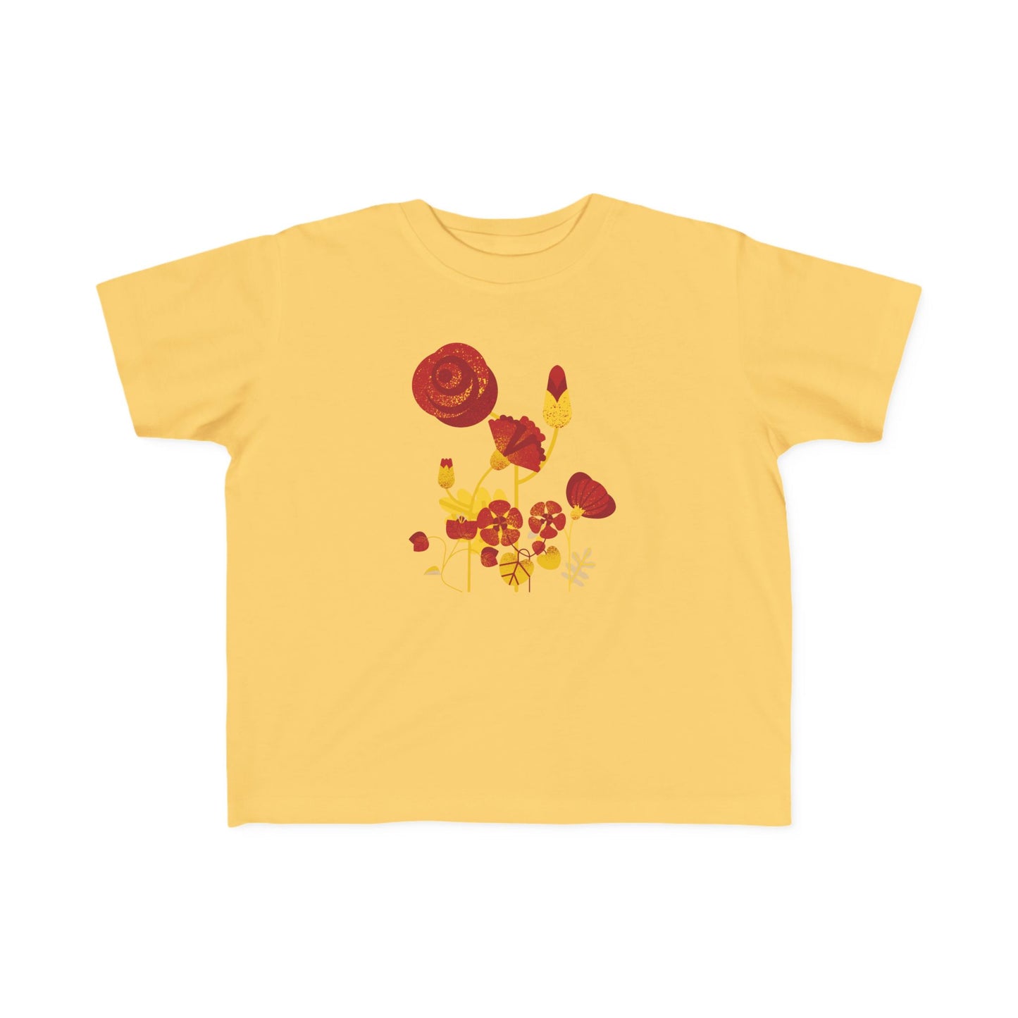 Retro Flowers Toddler T-shirt