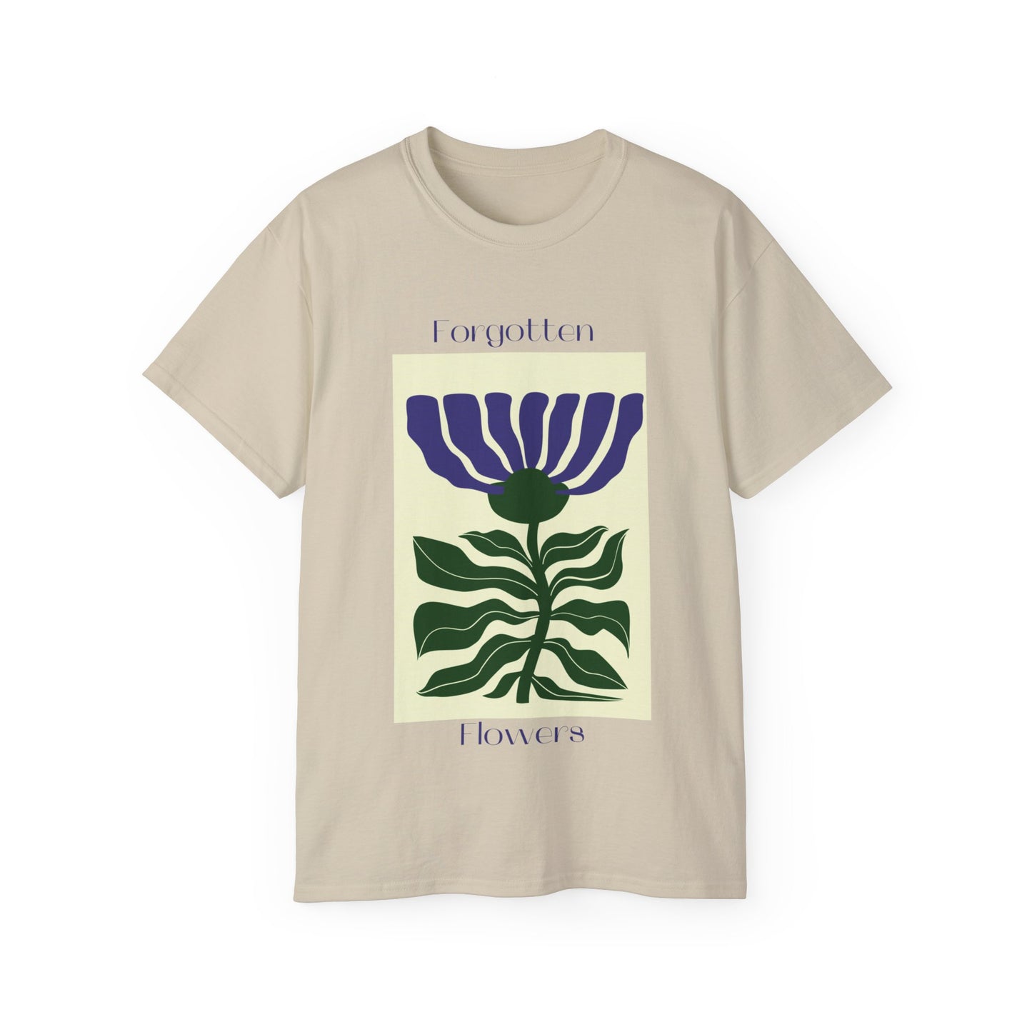 Forgotten Flowers Unisex Ultra Cotton Tee