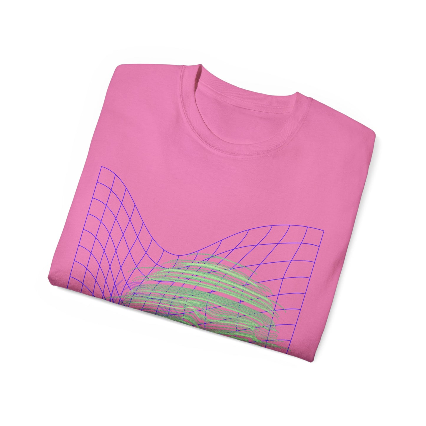 Time and Space Unisex Ultra Cotton Tee