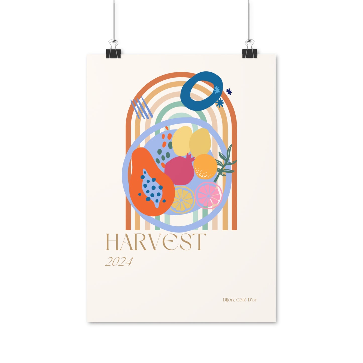 Harvest Vertical Posters EU