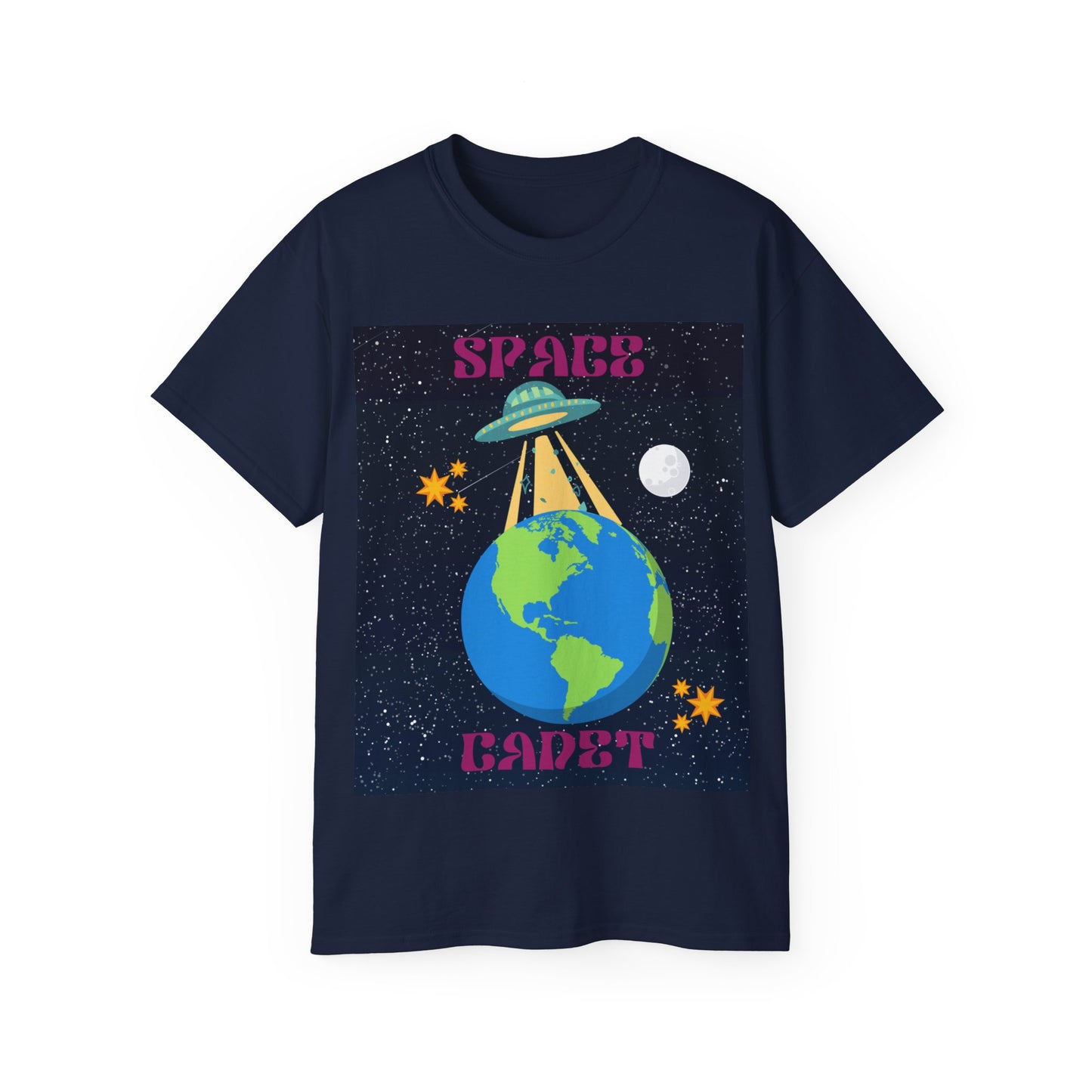 Space Cadet Unisex Ultra Cotton Tee