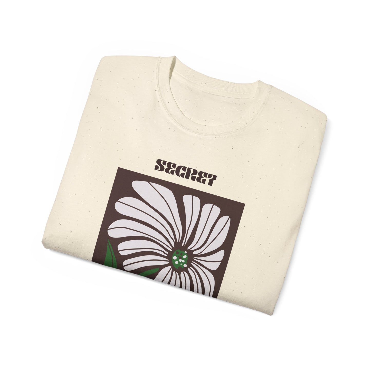 Secret Blooms Ultra Cotton Tee