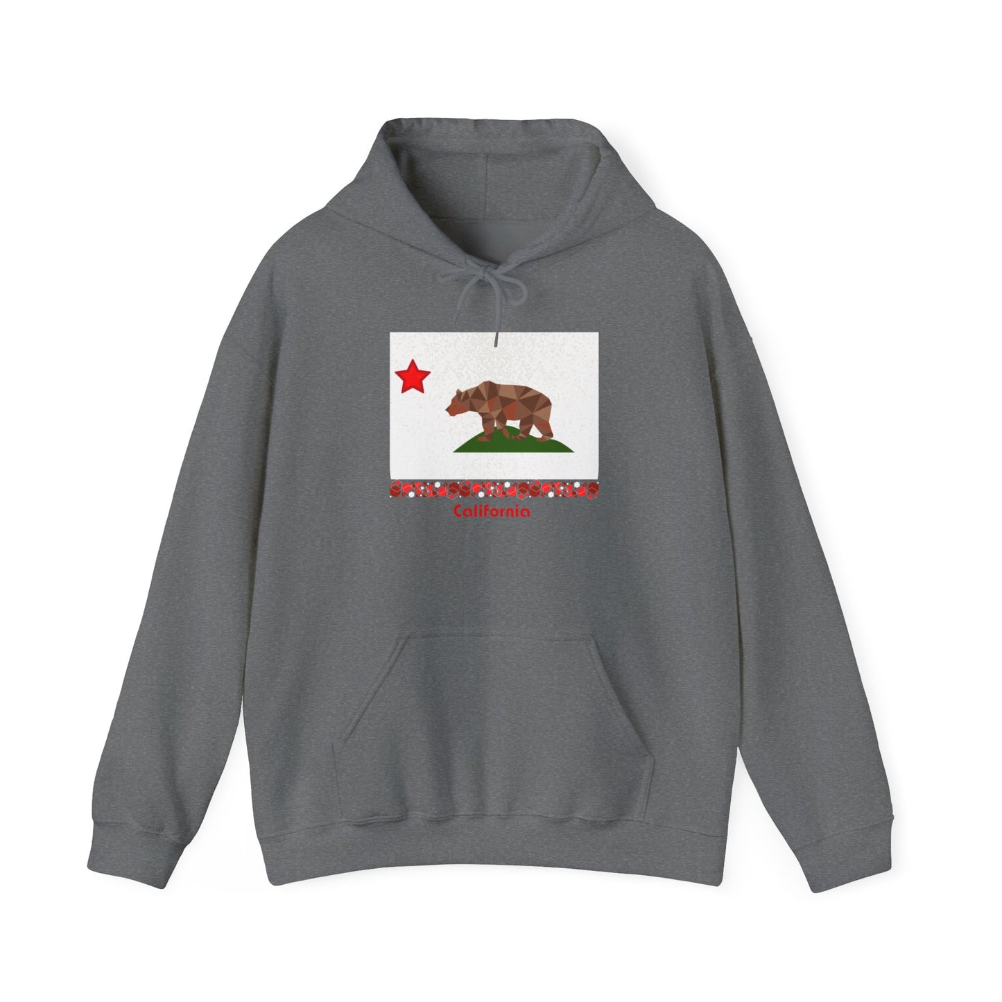 Modern California Unisex Heavy Blend™ Hooded Sweatshirt