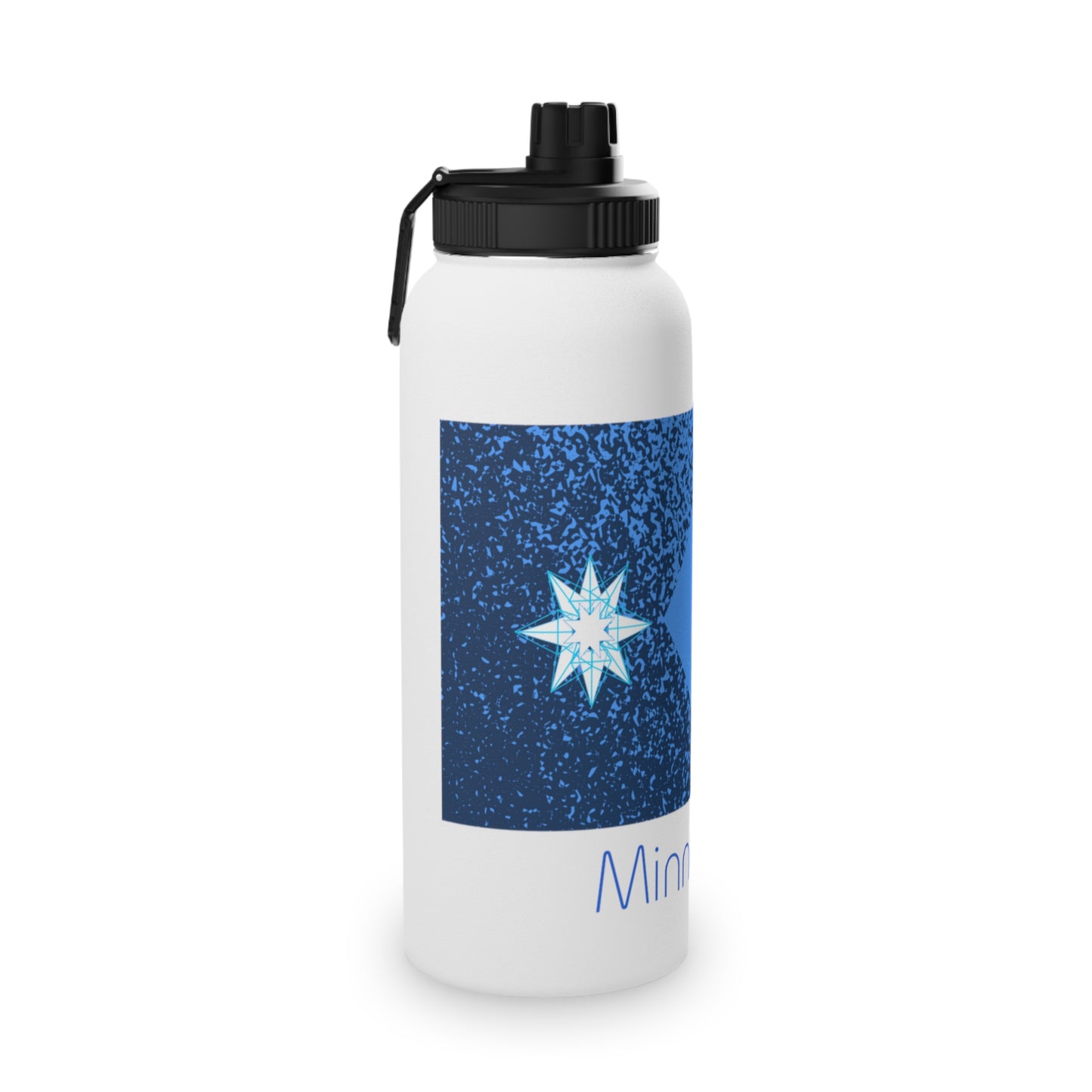 Modern Minnesota Stainless Steel Water Bottle, Standard Lid EU