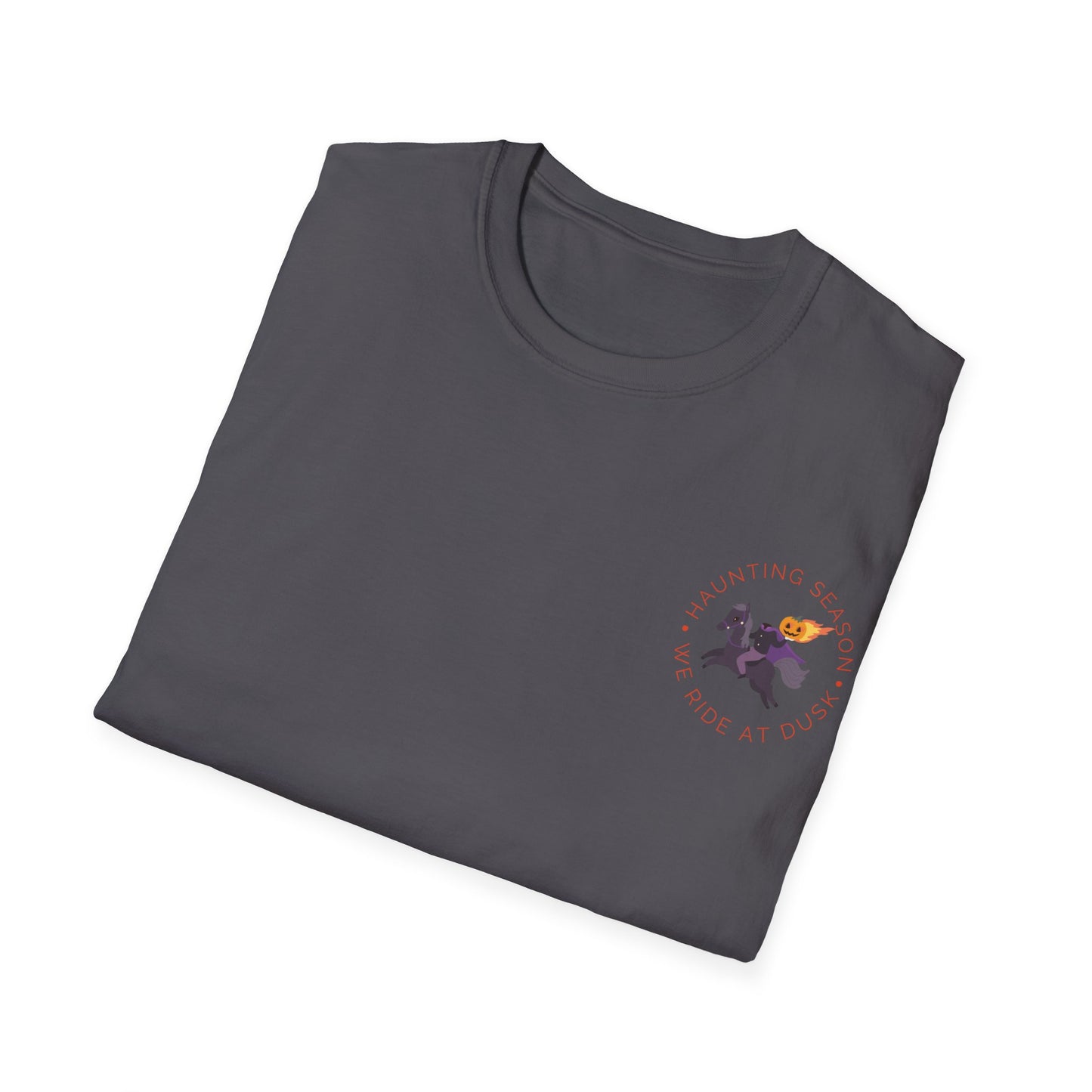 Ride at Dusk Unisex Softstyle T-Shirt EU