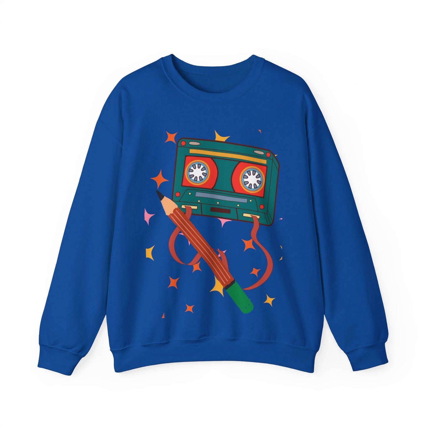 Rewind Unisex Heavy Blend™ Crewneck Sweatshirt EU