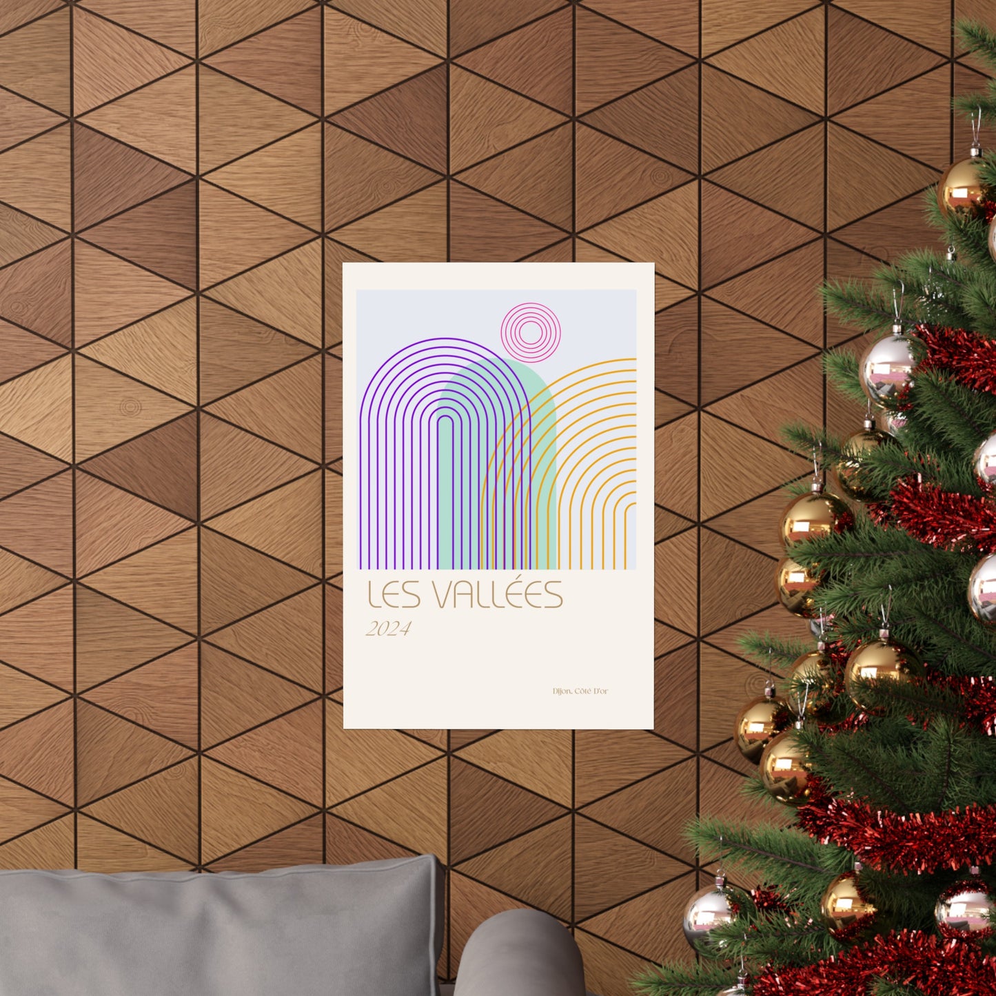 Les Vallees Vertical Posters