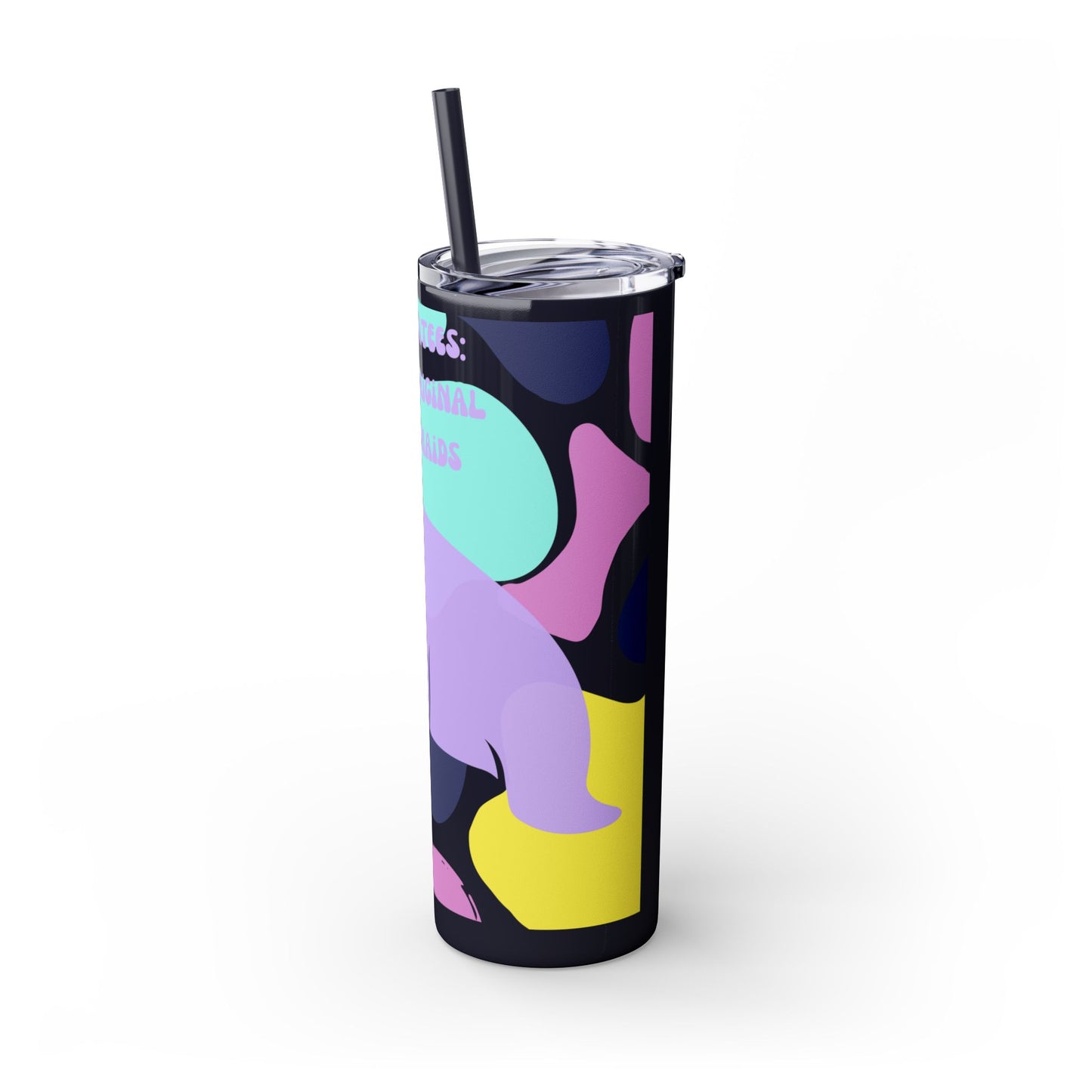 The Original Mermaid Manatee Tumbler with Straw, 20oz