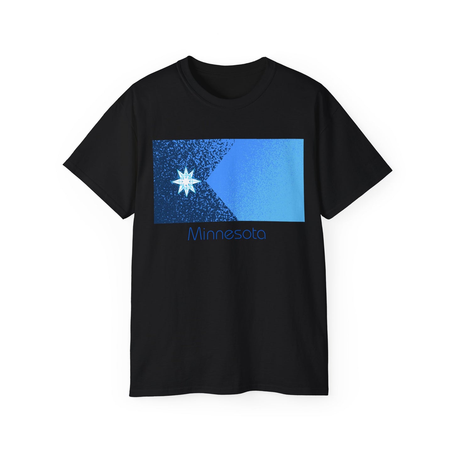 Camiseta unisex de algodón ultramoderno de Minnesota