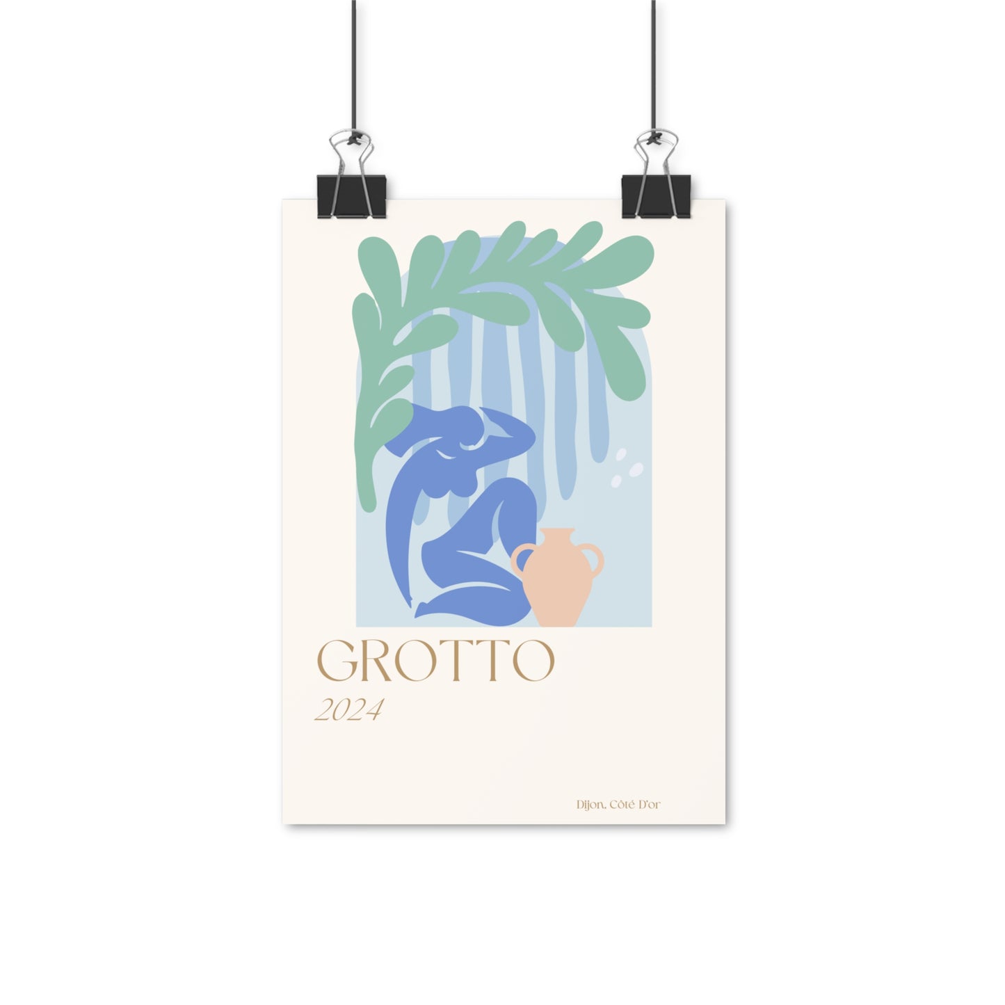 Grotto Vertical Posters EU