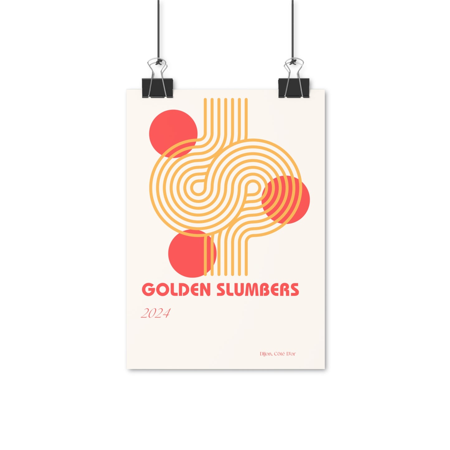 Golden Slumbers Vertical Posters EU