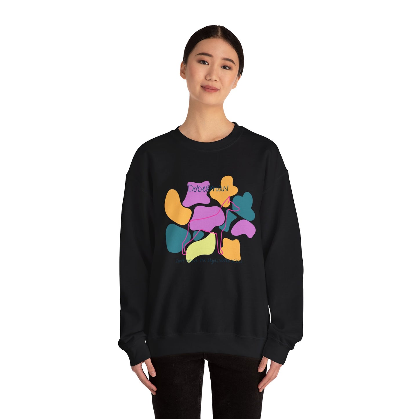 Doberman Unisex Heavy Blend™ Crewneck Sweatshirt