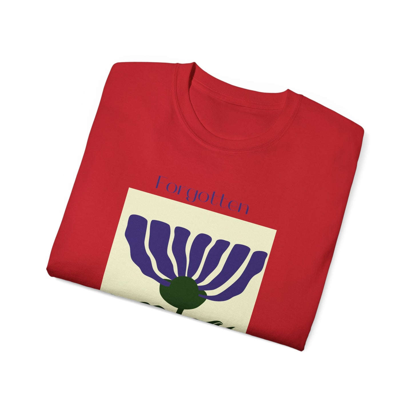 Forgotten Flowers Unisex Ultra Cotton Tee